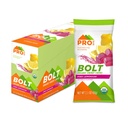 PROBAR - Bolt Organik Enerji Chews, Pink Lemonade, Non-GMO, Gluten-Free, USDA Sertifikalı Organik, Sağlıklı, Doğal Enerji, Hızlı Yakıtlar B & C (12 Count)