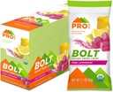 PROBAR - Bolt Organik Enerji Chews, Pink Lemonade, Non-GMO, Gluten-Free, USDA Sertifikalı Organik, Sağlıklı, Doğal Enerji, Hızlı Yakıtlar B & C (12 Count)