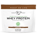 Kasır Çölü-Fed Whey Protein Yoğun Toz, Tüm Doğal, Hormon Ücretsiz Pasture Kadın ve Erkekler için Whey Protein Tozu, Temiz, Non-GMO & Gluten Ücretsiz Whey Yoğun Çikolatası - 2lb