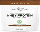 Kasır Çölü-Fed Whey Protein Yoğun Toz, Tüm Doğal, Hormon Ücretsiz Pasture Kadın ve Erkekler için Whey Protein Tozu, Temiz, Non-GMO & Gluten Ücretsiz Whey Yoğun Çikolatası - 2lb