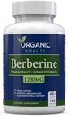 Premium Berberine HCL Supplement - 1200mg of Berberine Per Serving - 120 Vegan Capsules - Supports A Healthy Lifestyle