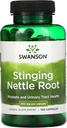 Swanson Nettle Root 500 Milligram, 100 Caps (Pack of 3)