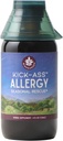 WishGarden Herbs Kick-Ass Anti Allergy - Plant-Based Non-Drowsy Herbal Alerji Supplement with Nettle Leaf, Echinacea, & Yerba Santa, Supports Health Histamine Response to Season Irritants, 4oz