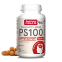 Jarrow Formulas PS100 Phosphatidylserine 100 mg, Brain Health ve Cognition Support için Diyet Supplement, 120 Softgels, 40-120 Day Supply