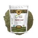 Organik Way Nettle Leaf Toz (Urtica dioica) - Herbal Tea | Organik & Kosher sertifikalı | Raw, Vegan, GMO & Gluten Free | USDA sertifikalı | Origin - Alba (1LBS / 16Oz)