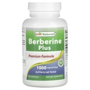 Best Naturals Berberine Plus 1000mg ανά σερβίροντας 120 κάψουλες