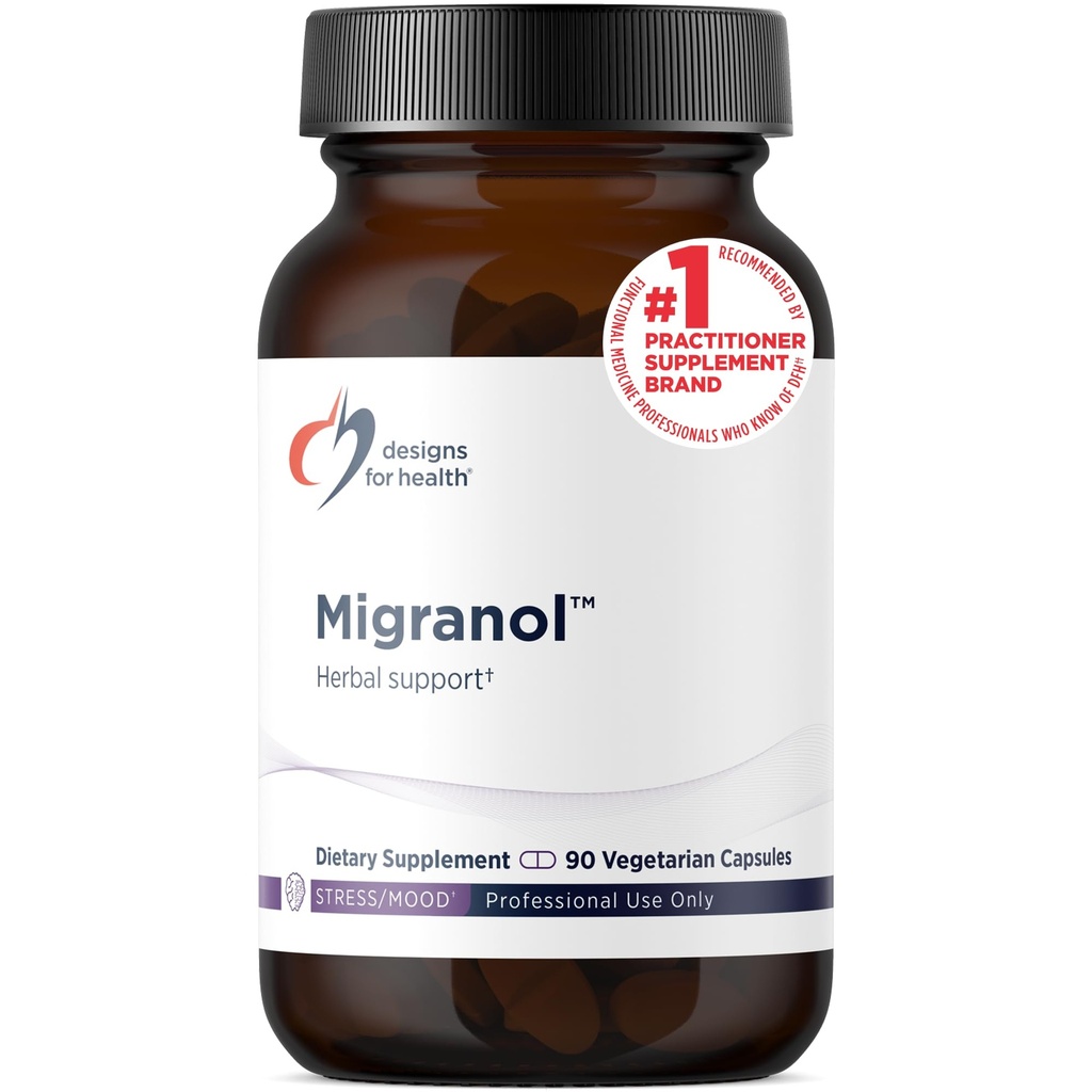 Sağlık Migranol için tasarımlar - Kokfew Supplement with Magnezyum Malate, Curcumin (Turmeric) Ekstraksiyon, Rosemary + B2 Riboflavin - Non-GMO + Gluten Free (90 Capsules)