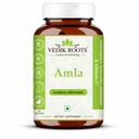 Amla Capsules 100% Organik Immunity Advancedr Natural Source of Vitamic C Herbal Supplements (60 Capsules) (Pack of 1)