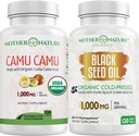 Camu Camu & μαύρες κάψουλες σπόρων – Οργανικό δέμα υγείας