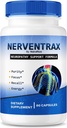 Nerventrax Capsules, Resmi Formula Nerve Wellness ve Fonksiyonlar, Tüm Doğal Nerve Vitaminleri, Premium Nerven Trax Supplement, Pastillas Review (60 Capsules)