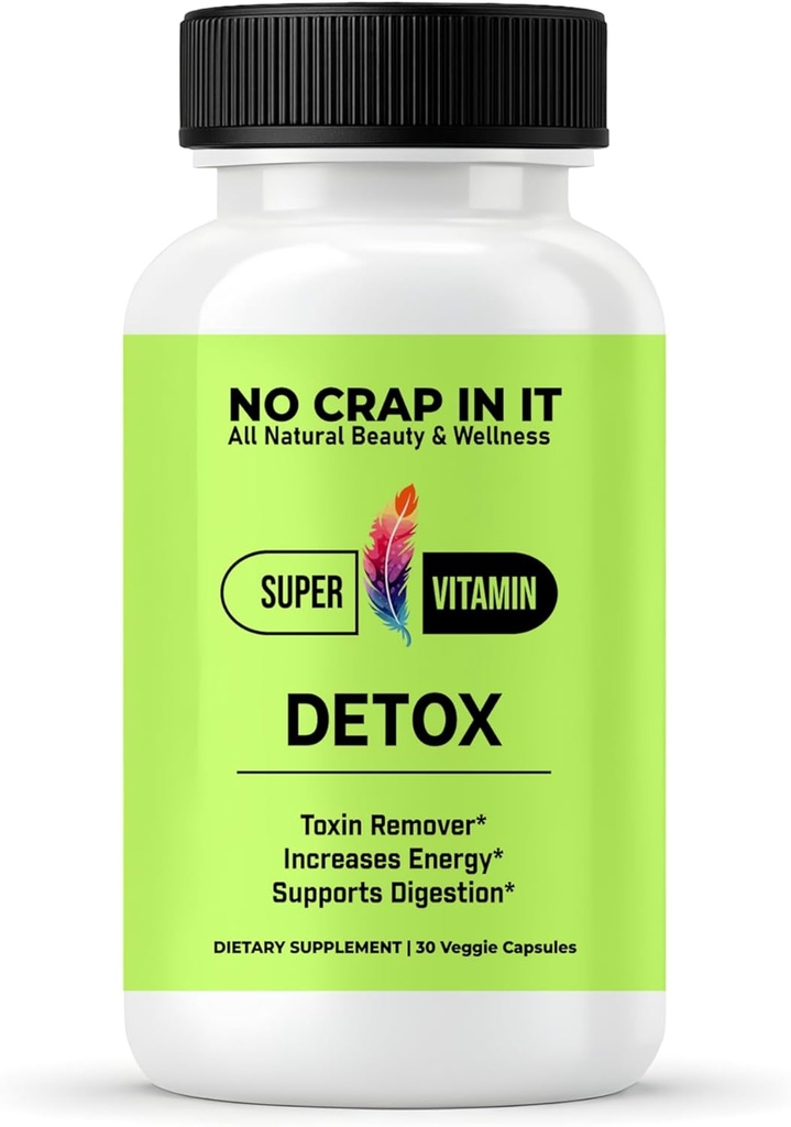 No Crap In It Detox Vitamins (30)