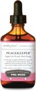 Herbalogic - Peacekeer Liquid Herb Drops - Reduces PMS Related Mood Swings - Based on The Traditional Chinese Formula Xiao Yao San with Added Herbs for Mood Support - Περιέχει Turmeric - 2 Fl. Oz.
