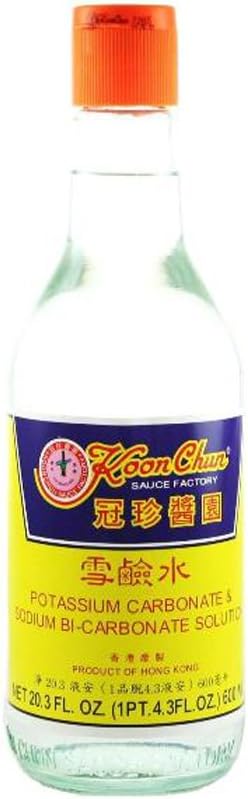 Potasyum Karbonat & sodyum Bi-Carbonate Çözüm (Lye Water) - 16.9fl oz (Pack of 2)