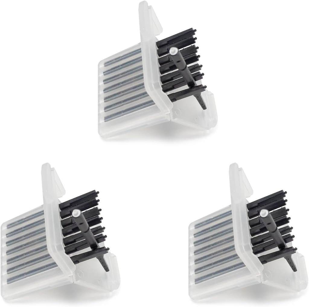 (24 Pcs)Φίλτρα φύλαξης κερουστοπίων για τα βοηθήματα ακοής για το Phonak, τα φίλτρα βαρών ακοής Resound, Widex και Unitron, ακουστικά εξαρτήματα ακουστικών, εξάρτηση καθαρισμού μερών αντικατάστασης (3 συσκευασίες)