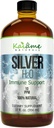 Kaiame Naturals Colloidal Silver, Ionic Silver Çözüm, 10 PPM, Büyük 32 oz Glass Şişe, Doğal Immune Support Supplement, Yetişkinler, Çocuklar ve Evcil hayvanlar için Güvenli,