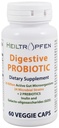 Heiltropfen Digestive Probiyotik + Prebiyotik | 24 Strains | 20 Milyar CFU | 60 Capsules | Active Gut | Inulin ve GOS | Diyetsel Supplement