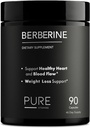 Ultra High Strength Berberine HCL 1200 mg Supplements | 90 Vegan Capsules | Organik Berberine Metabolik Desteği ve Genel Sağlık | Erkekler ve Kadınlar için Mükemmel - ABD'de Yap
