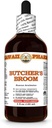 Hawaii Pharm Butcher's Broom Extract, Tincture for Circulatory Support, Supports Comfort, Reduces Swelling, Eases Lightheadedness, Supports Balance & Stability - 4 fl.oz