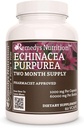 Remedy'nin beslenme Echinacea | 1.000 mg, 60 Vegan Capsules Herbal Diyetsel Supplement | İki Ay Supply