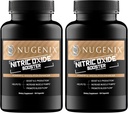 Nugenix Nitrik Çimento Kombinasyonu - Nitrik Çimento Akışı, L-Arginine, L-Citrulline, Pine Bark Extract - Vasodilator - 200 Kont