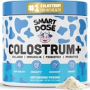Bovine Colostrum+ Toz Gut Health & Digestion - Bloating için 12in-1 Formula, Immune Support & Energy -% 45 IgG ImmunoLin, Probiyotiks, Prebiyotiks, Collagen & L-Glutamine