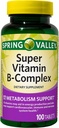 ikj Super Vitamin B-Complex Tabletler Diyet Tamam, 100 Count