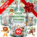 Focus Boosting Manuals (90 Pack) - Sağlıklı Beyin Dikkat, Kağıt, Tasarım, İlaç Ücretsiz, Giysiler, Unisex