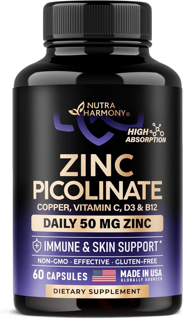 Zing Picolinate - 60 Καψάκια