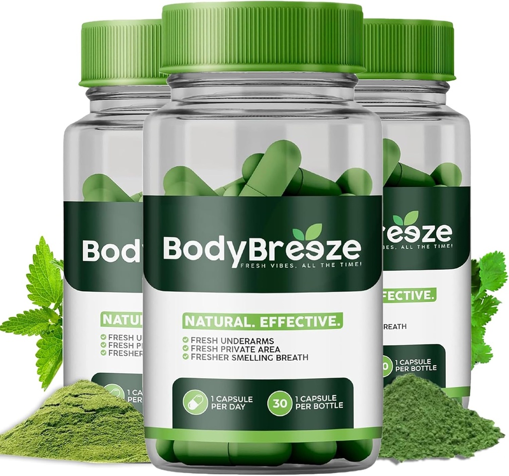 İç Deodorant Supplement | Natural Chlorophyll 90 Capsules for Body Odor Control, Gut Health ve Fresh Breath | Vegan, Detox Support & Skin Health | Odor Eliminator for Men & Women Women