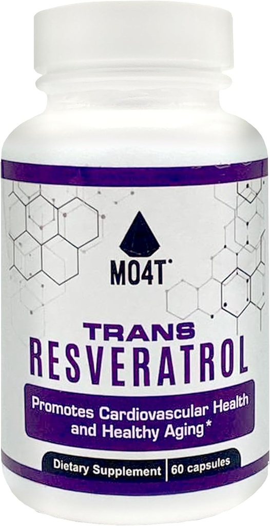 Trans Resveratrol Antioksidatif Stresle Mücadele Yardım - Sağlıklı Ağlama - 60 Capsules