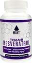 Trans Resveratrol Antioksidatif Stresle Mücadele Yardım - Sağlıklı Ağlama - 60 Capsules