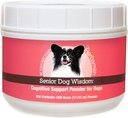 Herbsmith Senior Dog Wisdom – συμπλήρωμα άνοιας σκύλου – DHA για Senior Dog Brain Health - Senior συμπλήρωμα για σκύλους- 500g