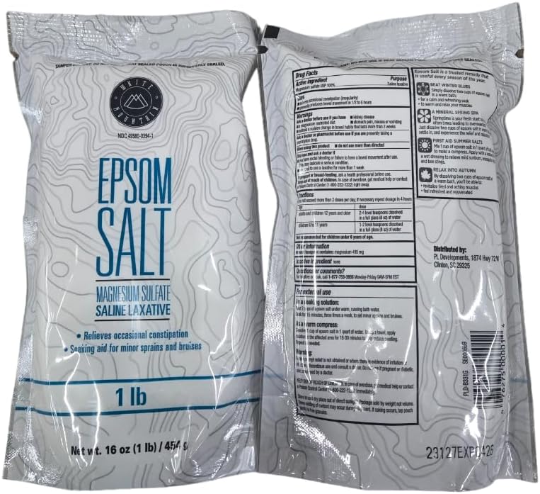 Epzo Salt 16 Oz