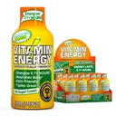 Enerji Vitamini Immune+ Ekstra Güç Enerji Shot Mango 12 Pack, 260 mg Natural Caffeine, B-Vitamins, Citicoline, Green Tea, Immunity & Focus Support, Zero Sugar, Gluten-Free 1.93 fl ozzz