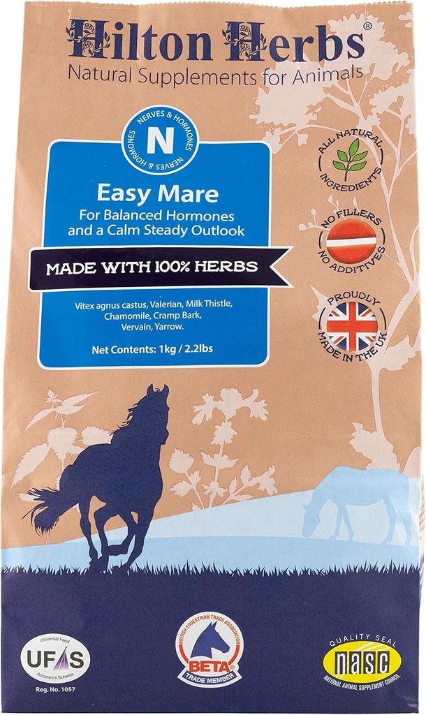 Easy Mare: Dengeli Hormonlar ve Calm Davranış