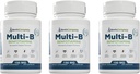 Benfotiamine Multi-B Neuropati Neuropatinin Beslenme Desteği için Formula Destek - 360 Capsules - 3 Şişelerin Paketi
