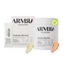 ARMRA ColostrumTM Premium Toz, Grass Fed, Gut Health Bloating Immunity Skin & Hair, Contains 400+ Bioactive Nutrients, Potent Bio available, Keto, Gluten & Fat Free (Unflavored 30| Blood Orange 90)