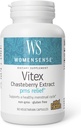 Doğal Faktörler, Vitex Chasteberry Extract, PMS ve Menopause'un Sooth Belirtileri, 90 kapsül (90 hizmet)