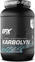 EFX Sports Karbolyn Hydrate | Carbohidrat Toz + Elytes | Sugar Free Sports Drink Mix | Yakıt & Hydration | Stimulant Free | 66 Hizmet (Mavi Frost)