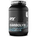 EFX Sports Karbolyn Hydrate | Carbohidrat Toz + Elytes | Sugar Free Sports Drink Mix | Yakıt & Hydration | Stimulant Free | 66 Hizmet (Mavi Frost)