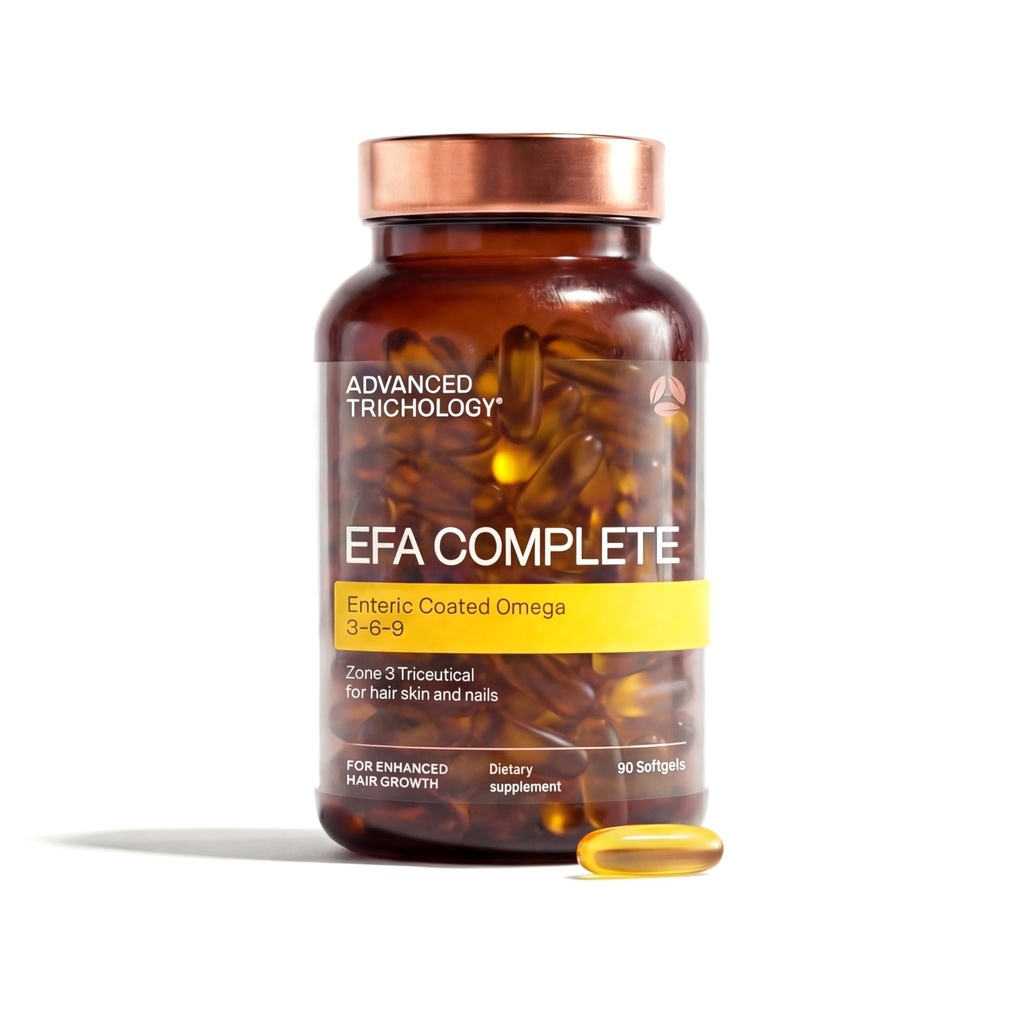 EFA Complete with Optimal Omega 3 6 9 Levels of Potency Flax Oil, Fish Oil, Borage Oil, and Evening Primrose Oil 800mgs (90count) 3ο Κόμμα Δοκιμαστεί - Υψηλή σε GLA και 369 Omegas