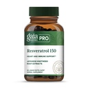 GAIA HERBS PRO Resveratrol 150 - Kalp Sağlığı ve Immune Support - Contains Japanese Knotweed - Vegan, Soy-Free & Gluten-Free - 50 Liquid Phyto-Caps (25 hizmet)