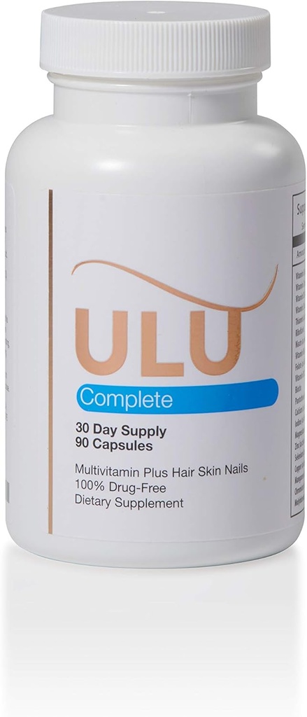 Erkekler ve Kadınlar için Çokvitamin: Biotin, Collagen, Keratin, & More - Saç Büyümesini ve Kalınlıklarını Destekleyin - 90 Capsules (30-Day Supply)
