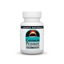 Source Naturals Chromium Picolinate 200 Mcg Tablet, 120 Kont