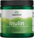 Swanson Inulin - Prebiotic Soluble Fiber Powder Promotion Digestive Health - Φυσικά Occurring FOS από Chicory Root Υποστηρίζοντας συνολική απόδοση Gut - (8 oz έκαστος)