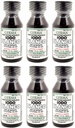 Germa White Iodine Tincture. İlk Yardım Antiseptic. for Minor Boates, Cuts, Bruises and Burns. Skin Enfeksiyonunu önler. 1 oz. Pack of 6