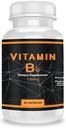 QEI Vitamin B12 1000 mg, Enerji Metabolism ve Nervous System maintainance, Supplement, 30 Capsules