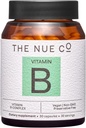 Nue Co. Vitamin B Supplement, Destekler Enerji, Sağlıklı Cilt ve Saç, Vegan, Gluten Free, 30 Capsules