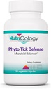 Nutricology - Phyto Tick Defense Supplement - Mushroom Kompleks, Mushroom Extract, Lions Mane, Cordyceps, Beta Glucans, Vegetarian Capsules - 120