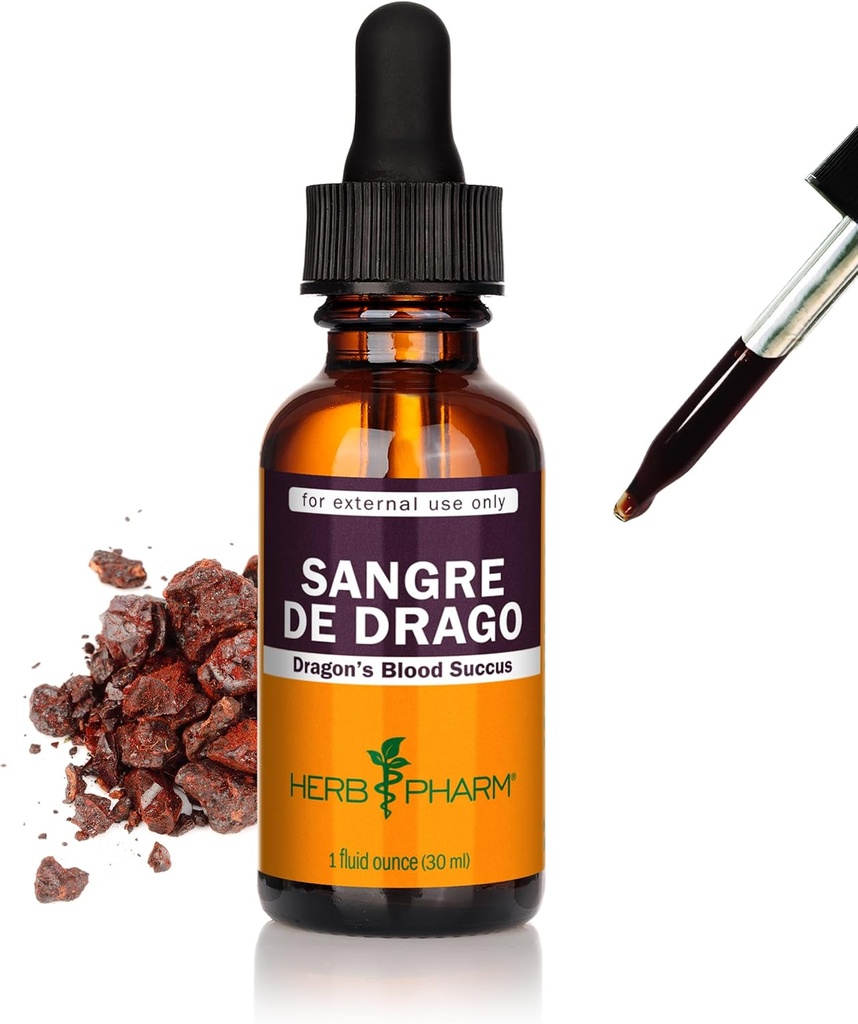 Herb Pharm Sangre de Drago - for External Use Only -1 Ounce